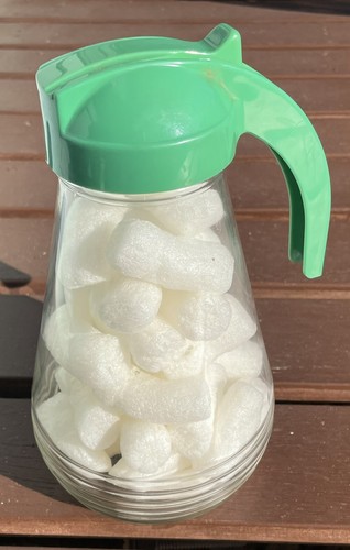 Vintage syrup dispenser - lg,